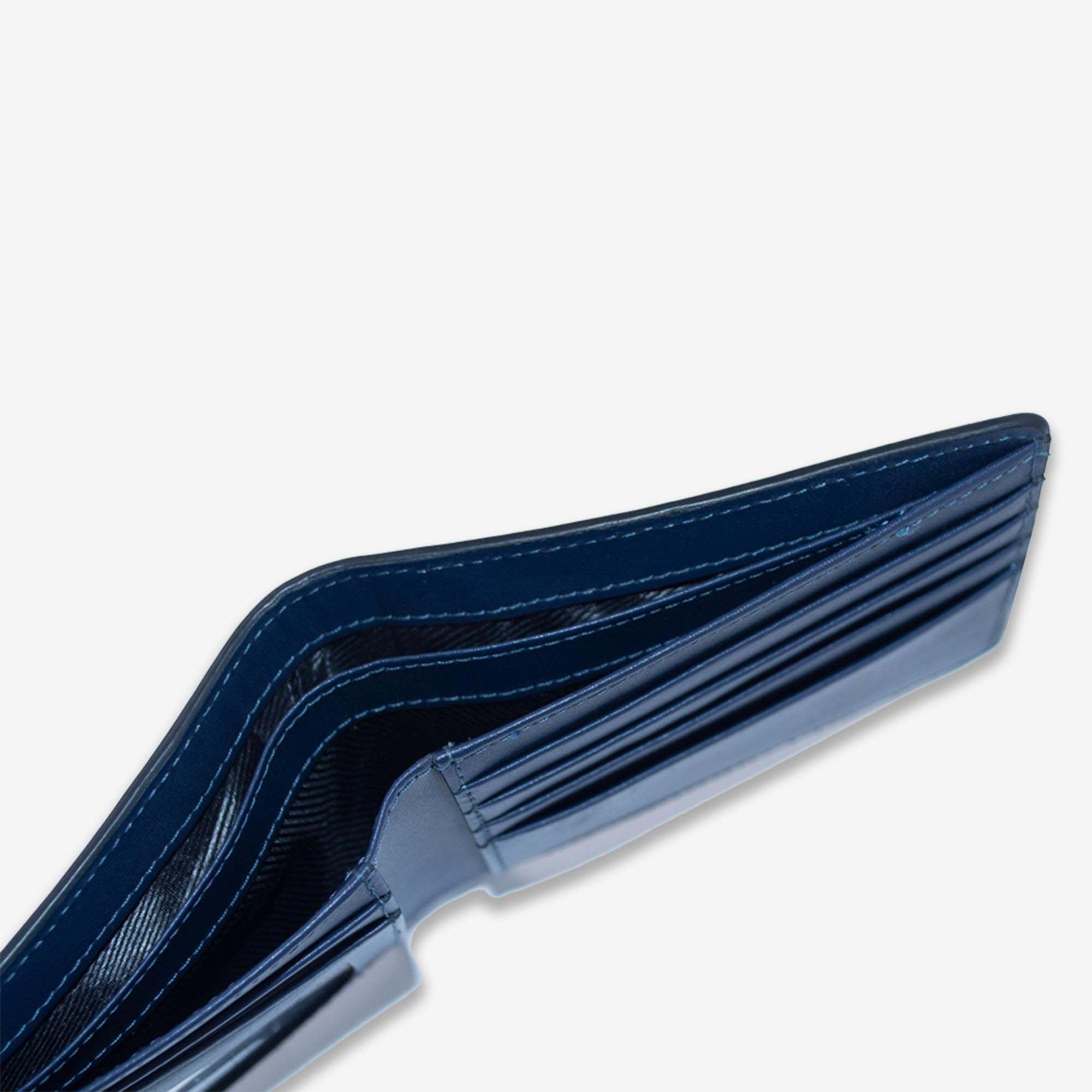 Bóp nam chất liệu Saffiano LAZA 570