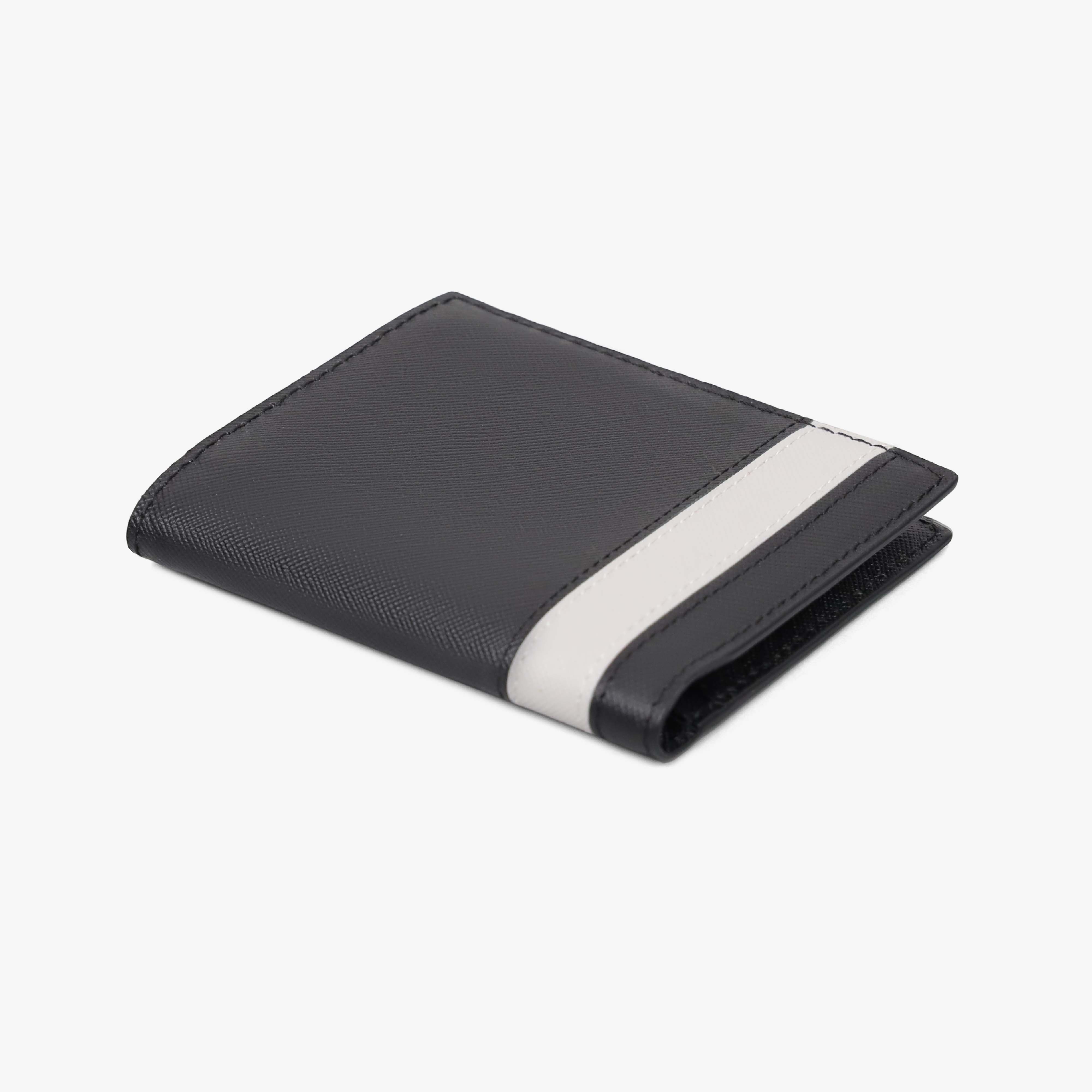 Ví da gập đôi Card Lannis 612