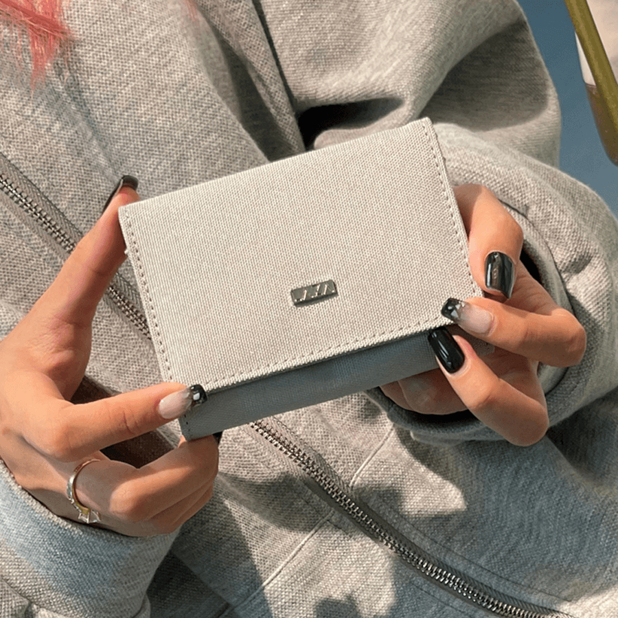 Ví vải Canvas 563 - LAZA